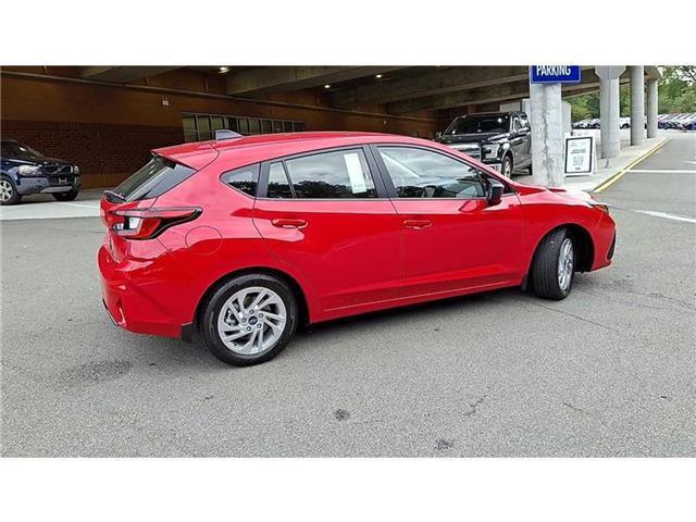 new 2025 Subaru Impreza car, priced at $26,410