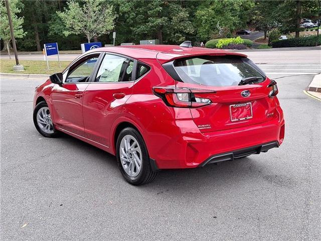 new 2025 Subaru Impreza car, priced at $26,410