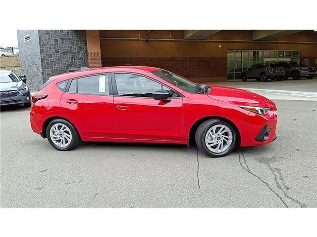 new 2025 Subaru Impreza car, priced at $26,410