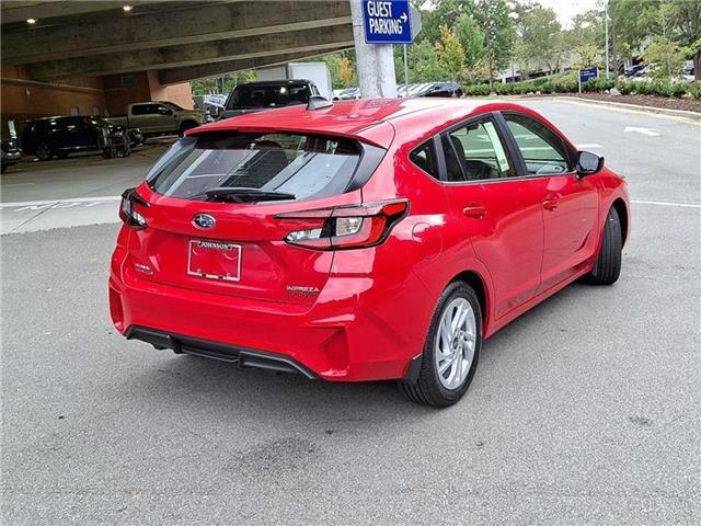 new 2025 Subaru Impreza car, priced at $26,410