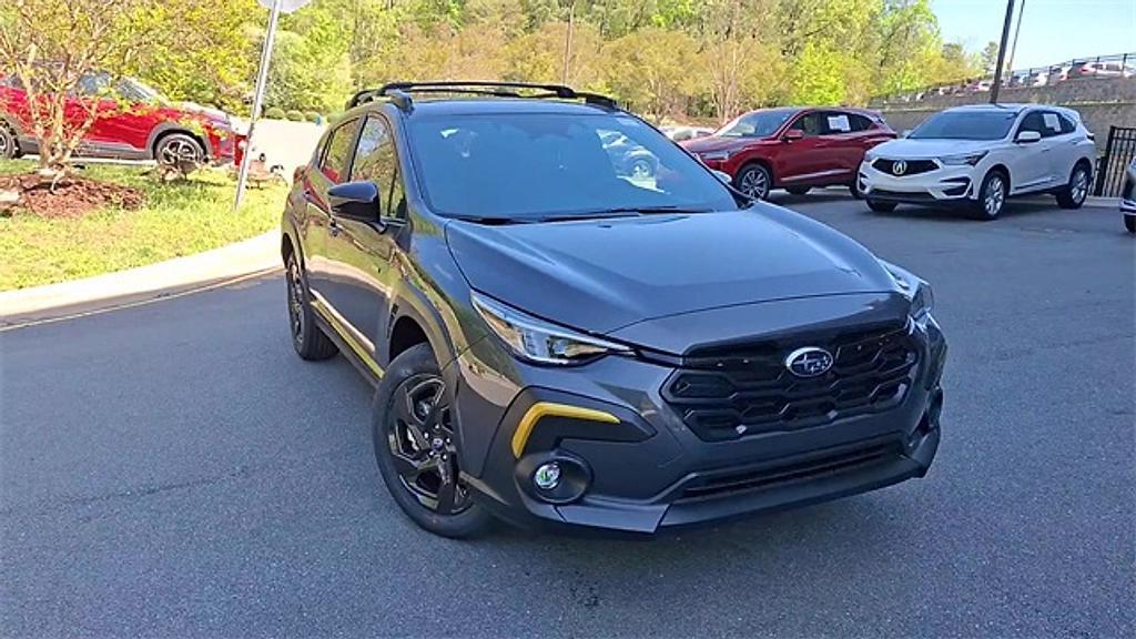 new 2025 Subaru Crosstrek car, priced at $33,837
