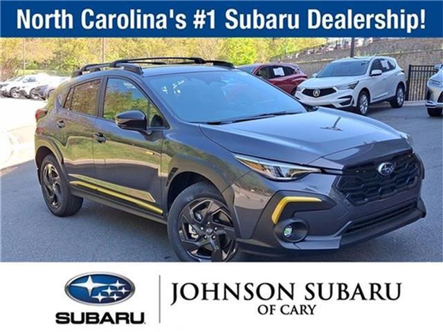 new 2025 Subaru Crosstrek car, priced at $33,837