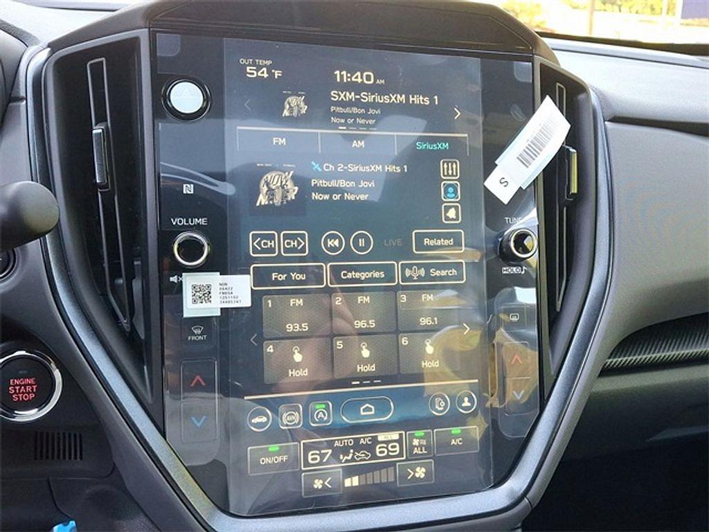 new 2025 Subaru Crosstrek car, priced at $33,837