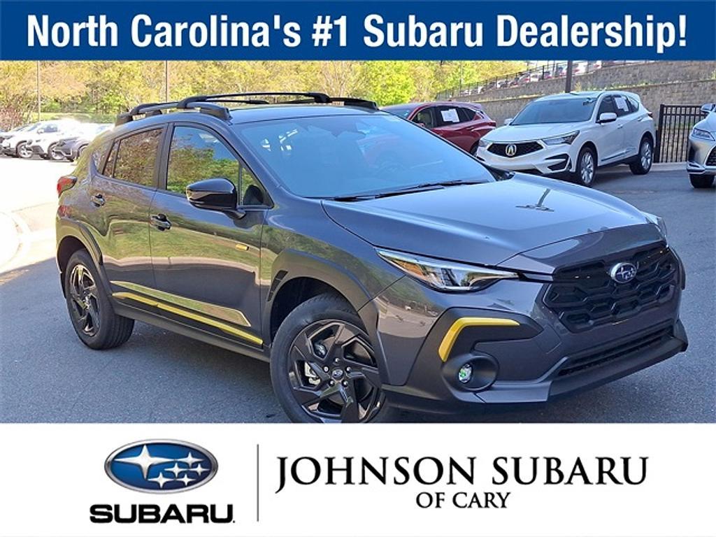 new 2025 Subaru Crosstrek car, priced at $33,837