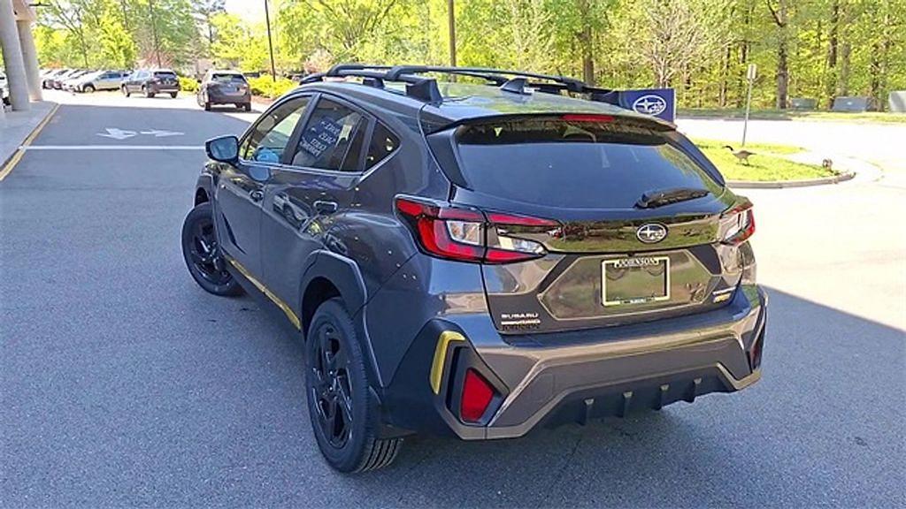 new 2025 Subaru Crosstrek car, priced at $33,837