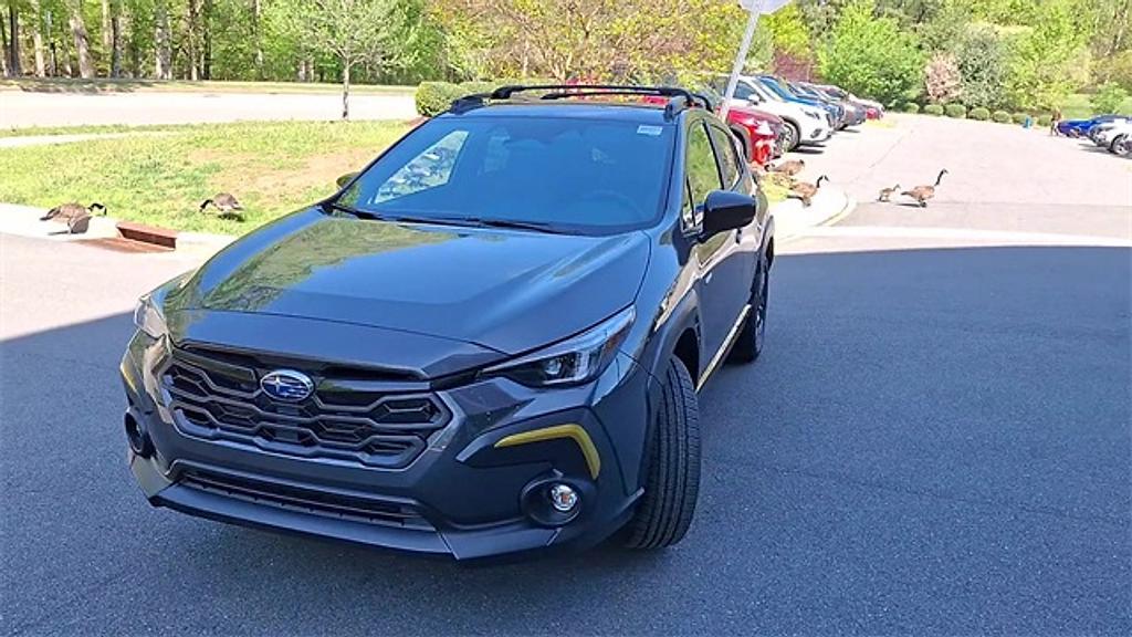 new 2025 Subaru Crosstrek car, priced at $33,837