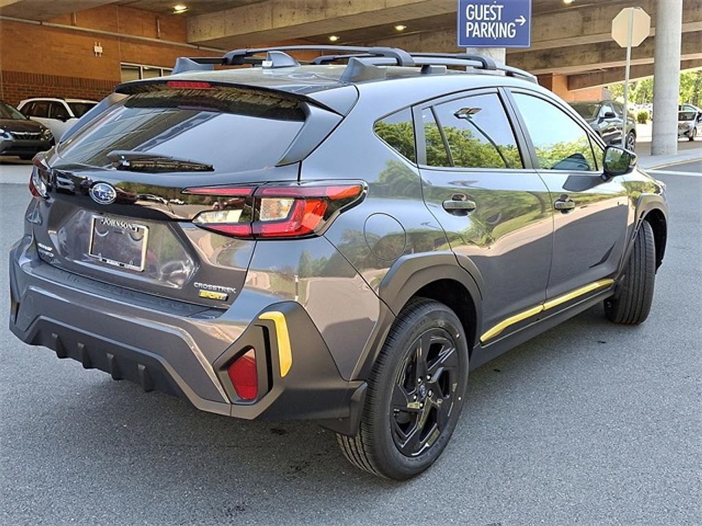 new 2025 Subaru Crosstrek car, priced at $33,837