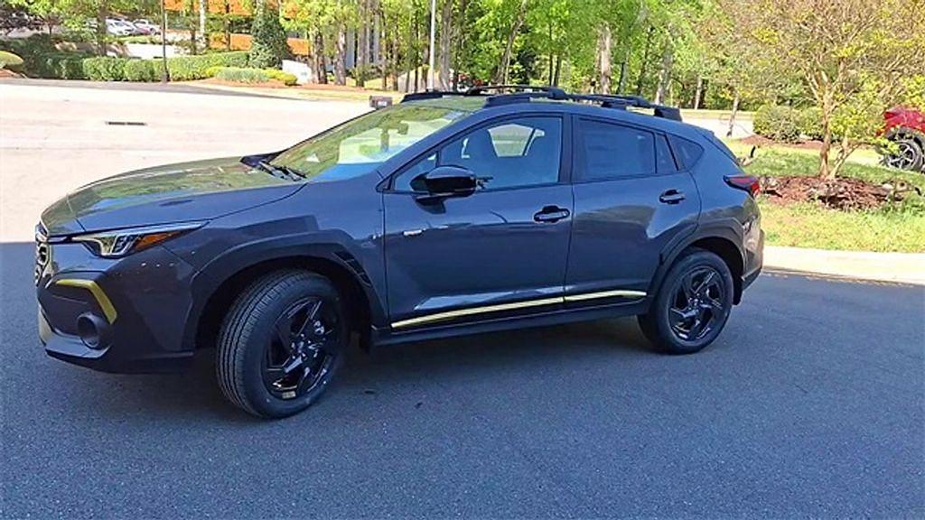 new 2025 Subaru Crosstrek car, priced at $33,837