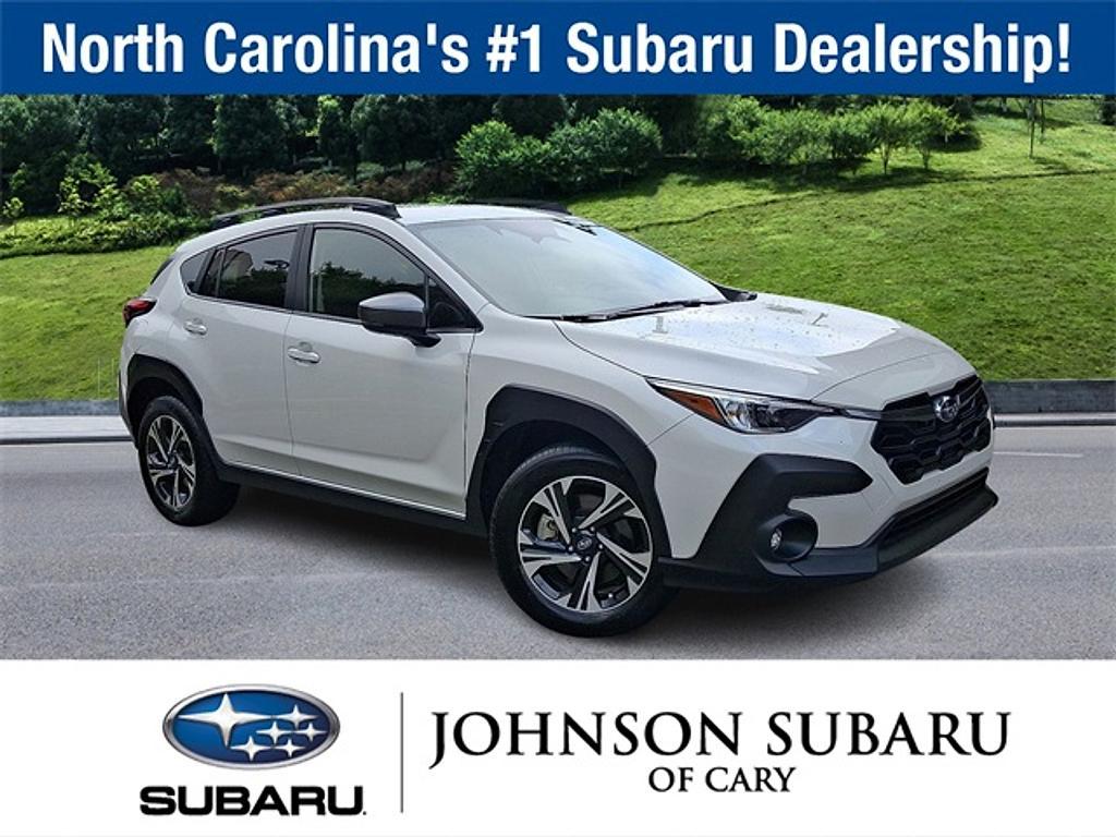 used 2024 Subaru Crosstrek car, priced at $26,495