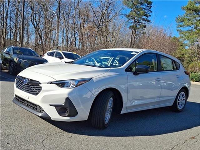 new 2024 Subaru Impreza car, priced at $24,956