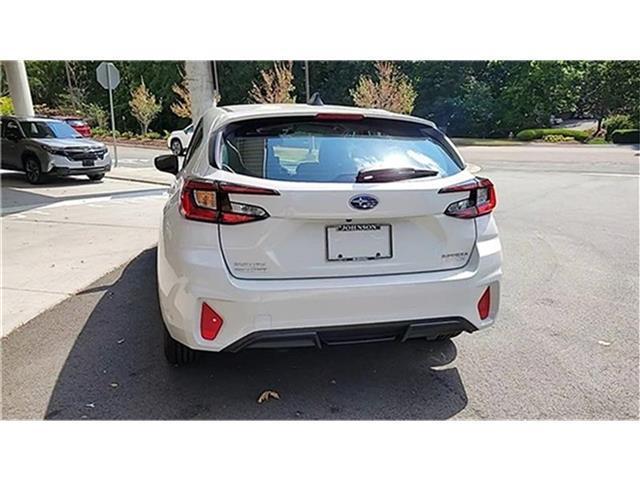 new 2025 Subaru Impreza car, priced at $25,420