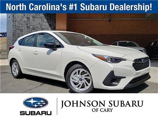 new 2025 Subaru Impreza car, priced at $25,420