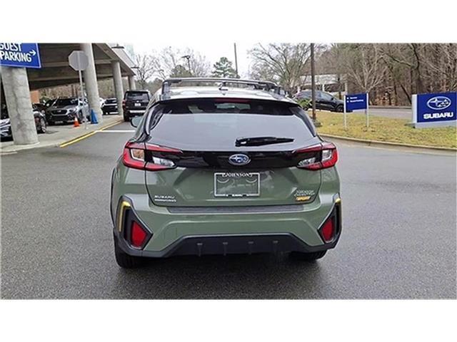new 2025 Subaru Crosstrek car, priced at $34,232