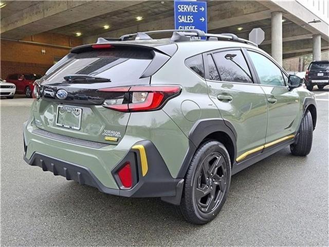 new 2025 Subaru Crosstrek car, priced at $34,232