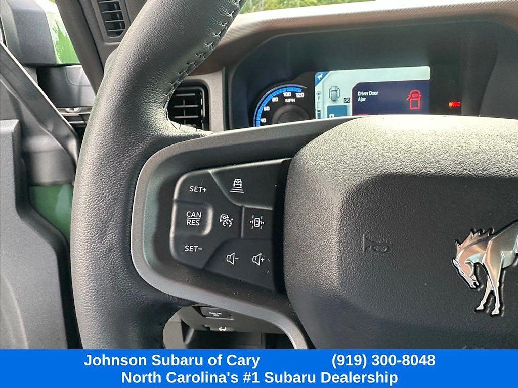 used 2024 Ford Bronco car, priced at $45,499
