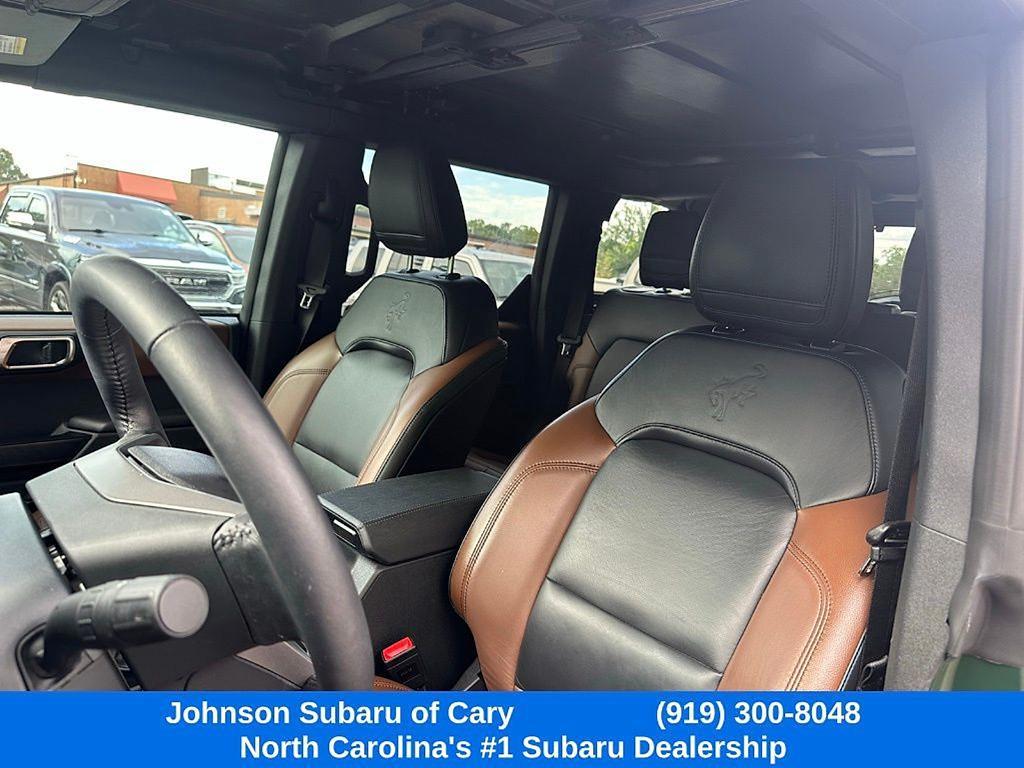 used 2024 Ford Bronco car, priced at $45,499