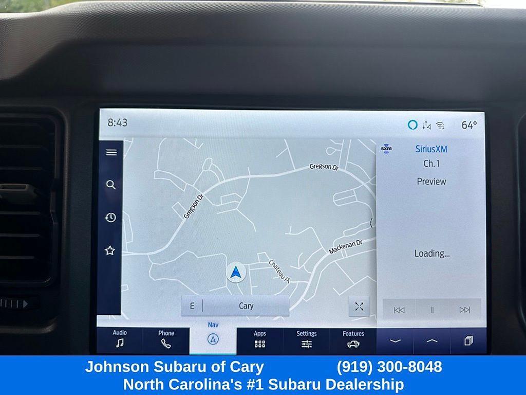 used 2024 Ford Bronco car, priced at $45,499