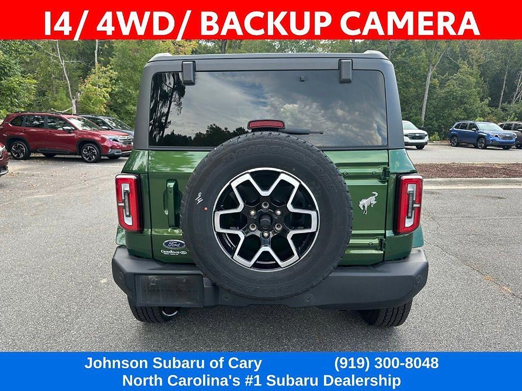 used 2024 Ford Bronco car, priced at $45,499