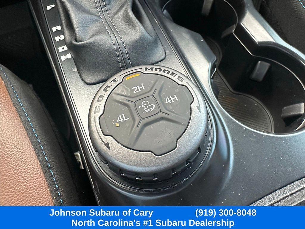 used 2024 Ford Bronco car, priced at $45,499