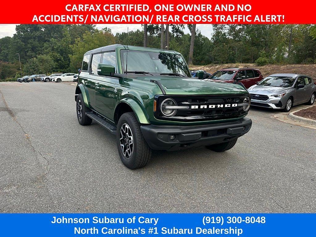 used 2024 Ford Bronco car, priced at $45,499