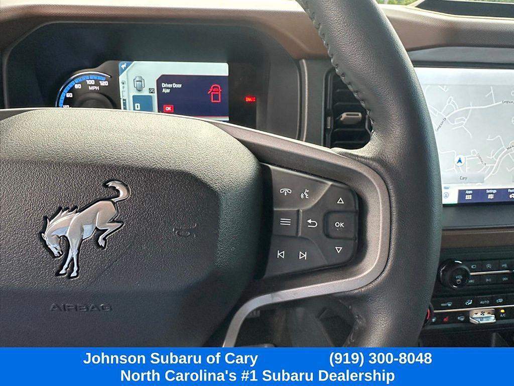 used 2024 Ford Bronco car, priced at $45,499