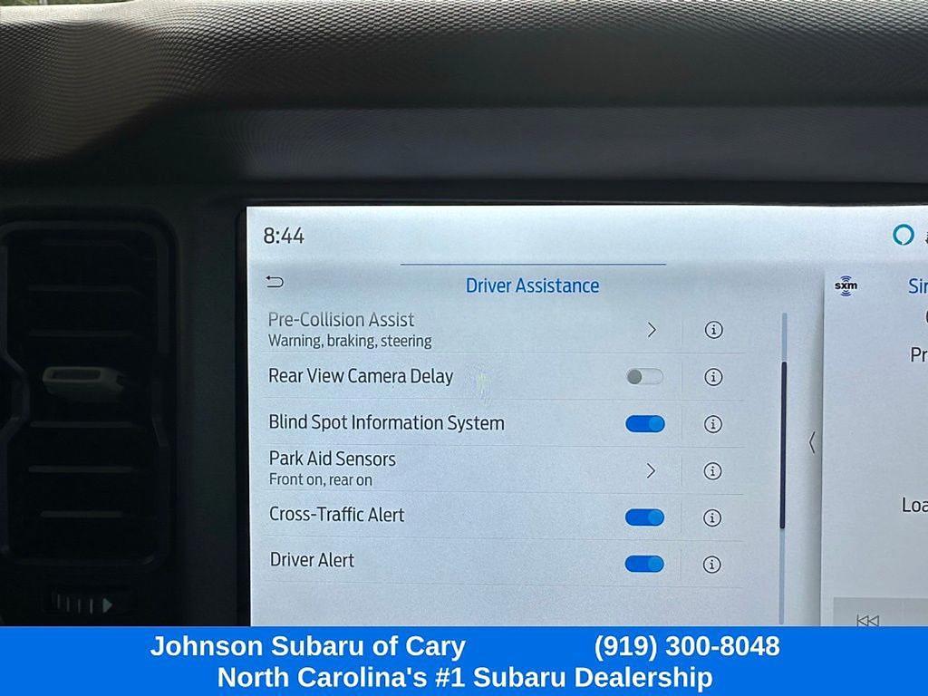 used 2024 Ford Bronco car, priced at $45,499