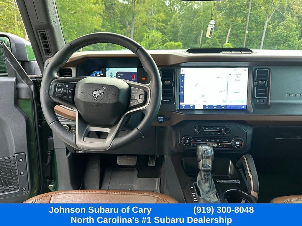used 2024 Ford Bronco car, priced at $45,499