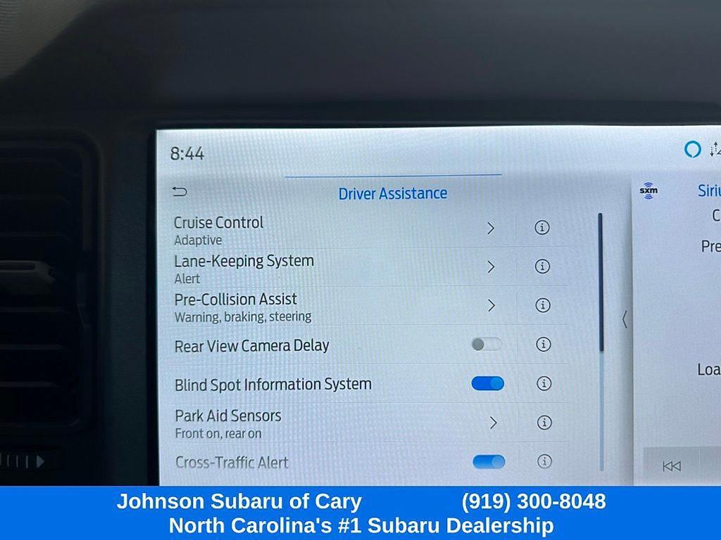 used 2024 Ford Bronco car, priced at $45,499
