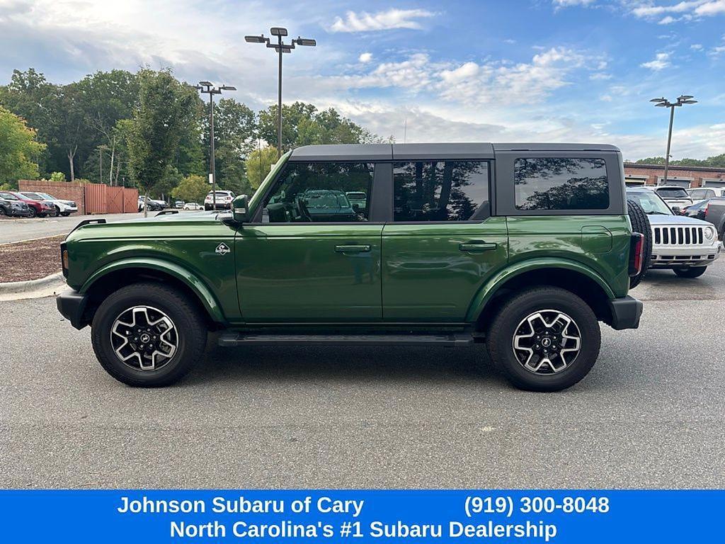 used 2024 Ford Bronco car, priced at $45,499