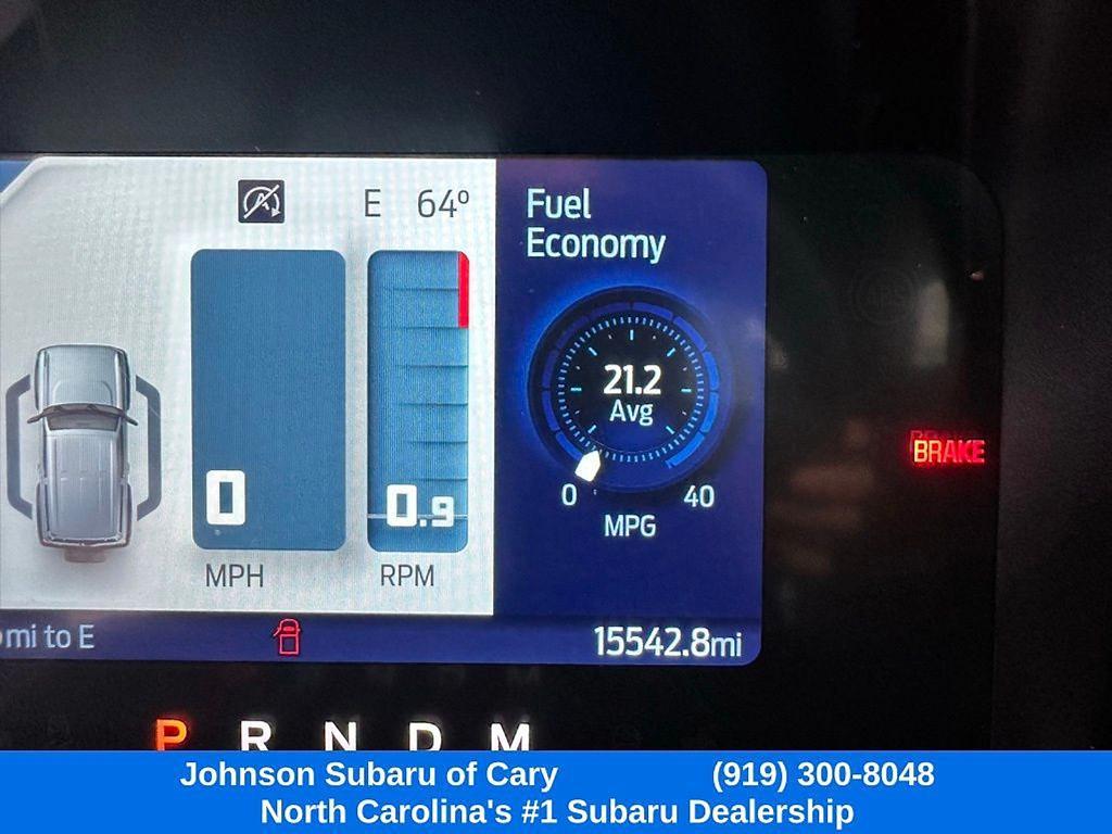 used 2024 Ford Bronco car, priced at $45,499