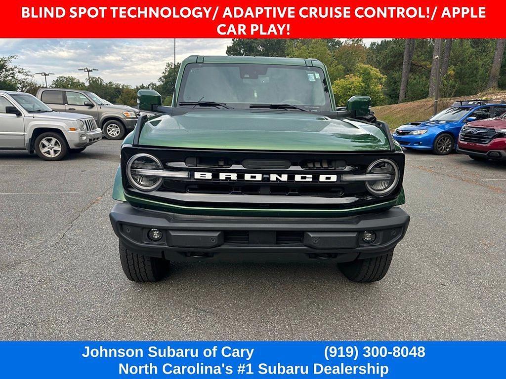 used 2024 Ford Bronco car, priced at $45,499