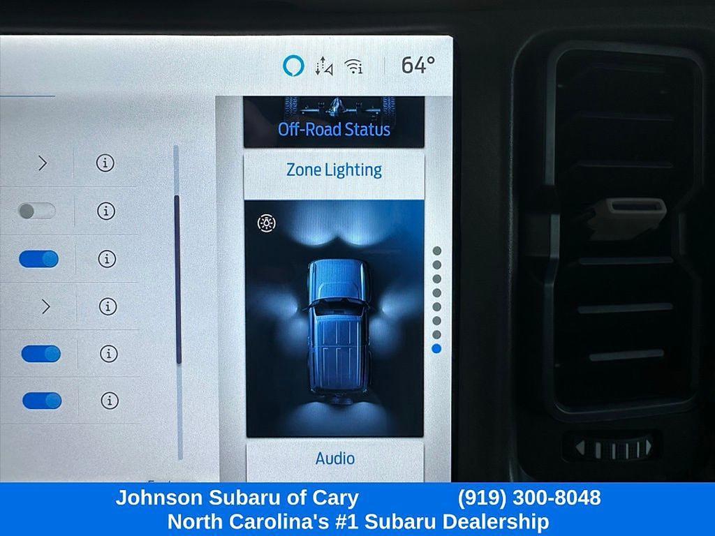 used 2024 Ford Bronco car, priced at $45,499