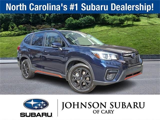 used 2019 Subaru Forester car, priced at $21,999