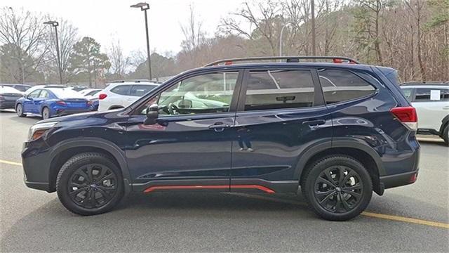 used 2019 Subaru Forester car, priced at $21,999