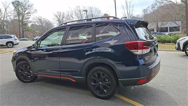 used 2019 Subaru Forester car, priced at $21,999