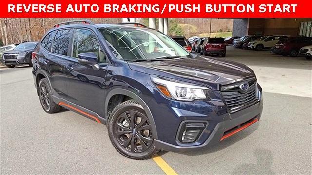 used 2019 Subaru Forester car, priced at $21,999