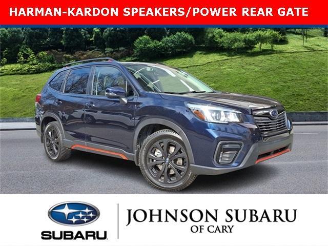 used 2019 Subaru Forester car, priced at $21,999