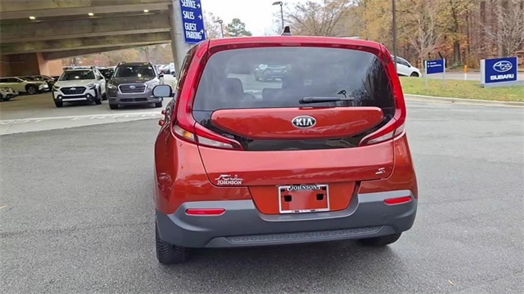 used 2020 Kia Soul car, priced at $14,999