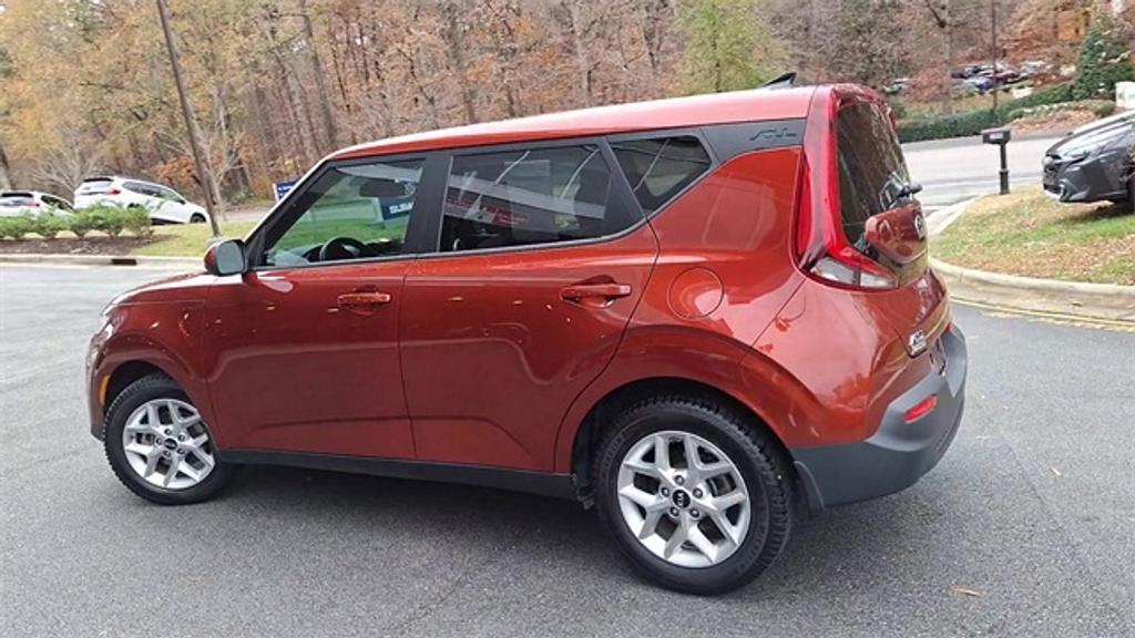 used 2020 Kia Soul car, priced at $14,999