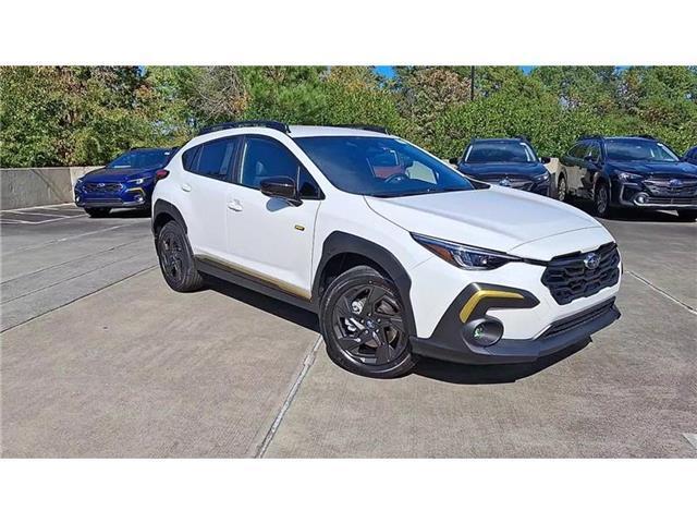 new 2025 Subaru Crosstrek car, priced at $32,703