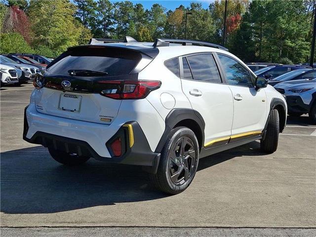 new 2025 Subaru Crosstrek car, priced at $32,703