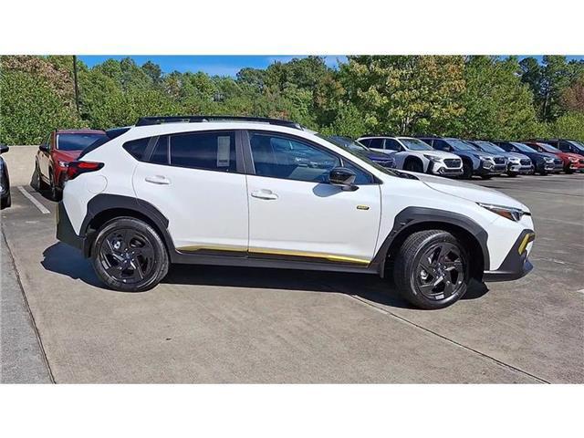 new 2025 Subaru Crosstrek car, priced at $32,703