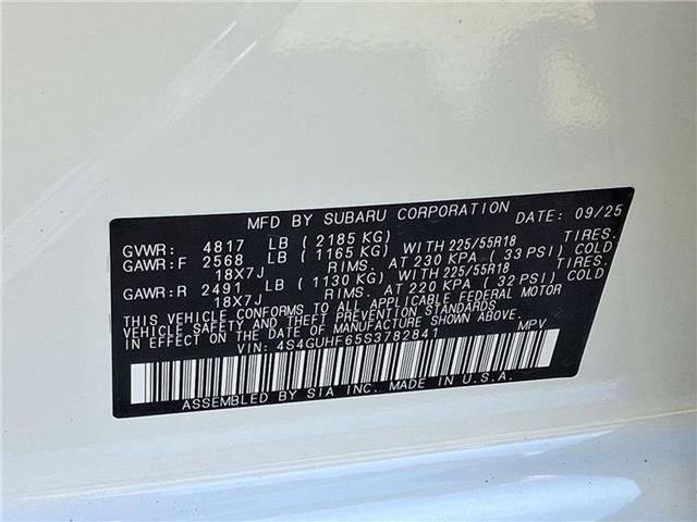 new 2025 Subaru Crosstrek car, priced at $32,703