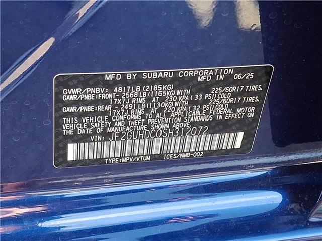 new 2025 Subaru Crosstrek car, priced at $32,582