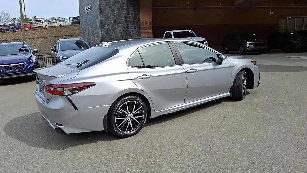 used 2024 Toyota Camry car, priced at $25,998