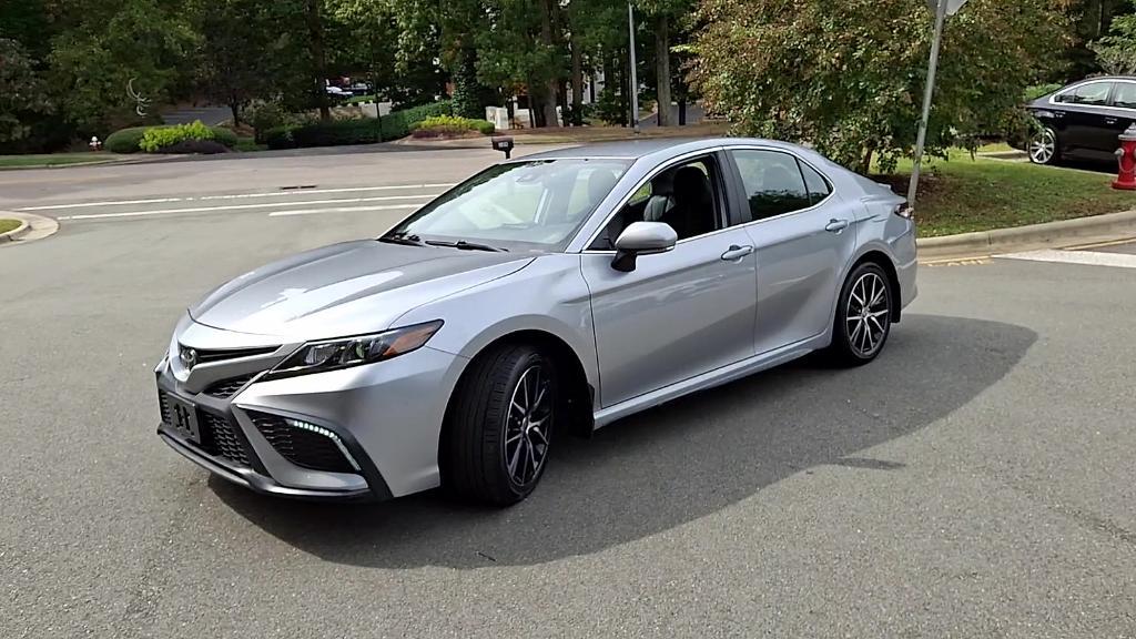 used 2024 Toyota Camry car, priced at $25,998