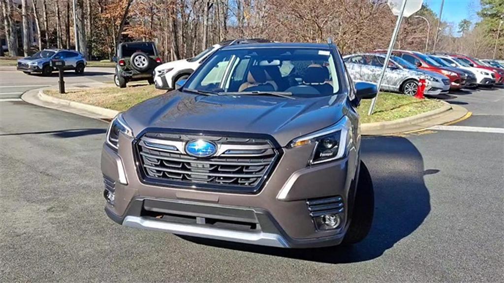 used 2022 Subaru Forester car, priced at $31,999