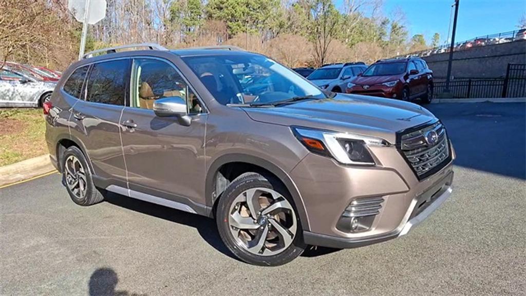 used 2022 Subaru Forester car, priced at $31,999