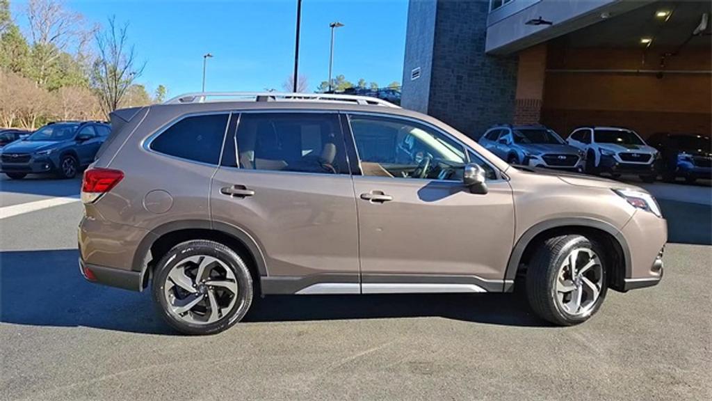 used 2022 Subaru Forester car, priced at $31,999