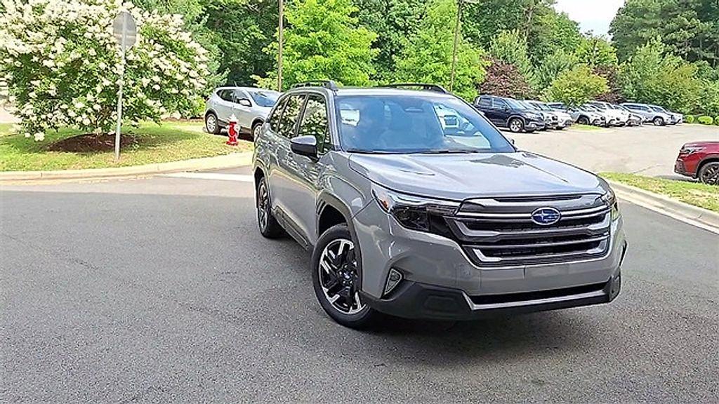 new 2025 Subaru Forester Hybrid car, priced at $37,529